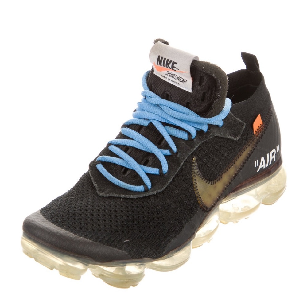 Off White X Nike Air VaporMax The Ten Sneakers by Virgil Abloh - Picture 2 of 11